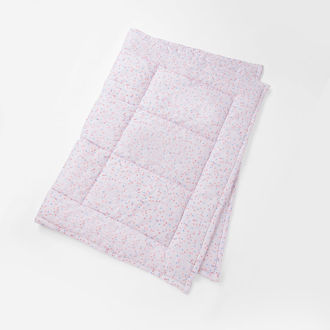 Thin cotton futon Heart cherry 