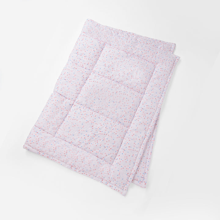 Thin cotton futon Heart cherry 