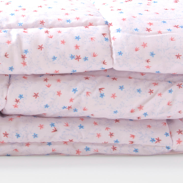 Thin cotton futon Heart cherry 