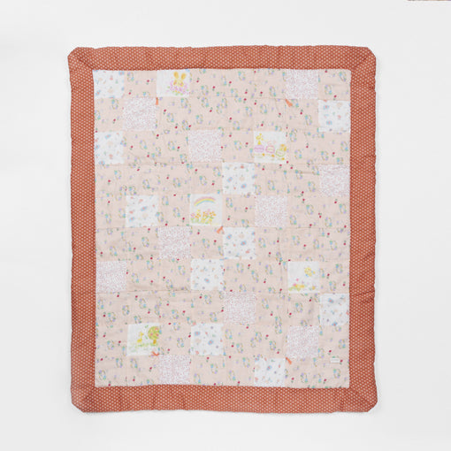 ベビー綿布団パッチワークとり花 – PG GAUZE