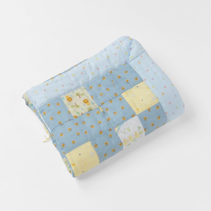 baby cotton duvet patchwork 