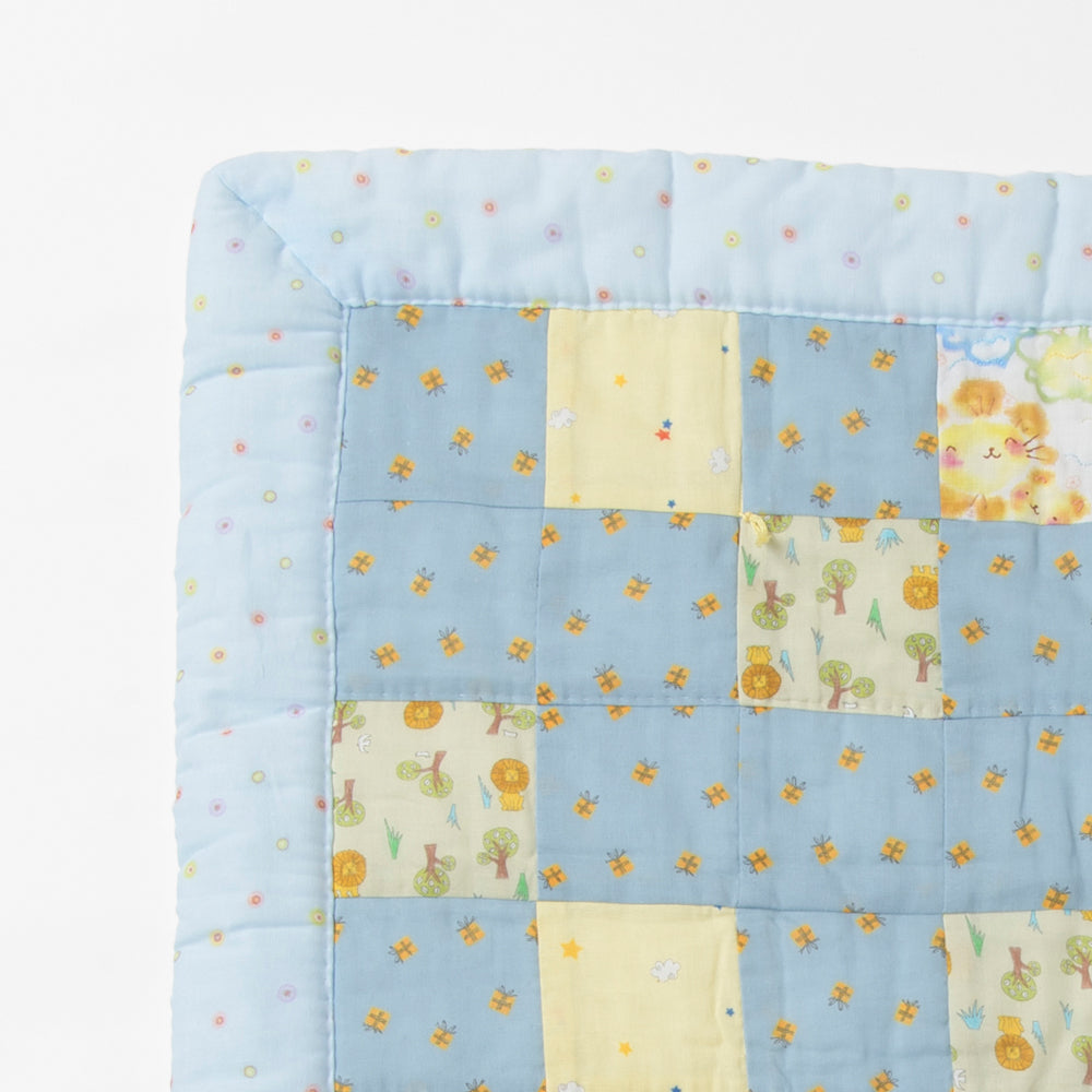 baby cotton duvet patchwork 