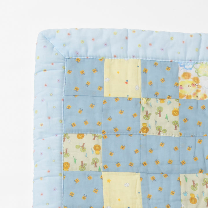 baby cotton duvet patchwork 