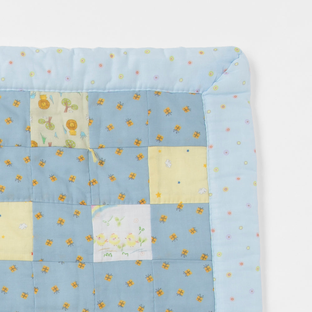baby cotton duvet patchwork 