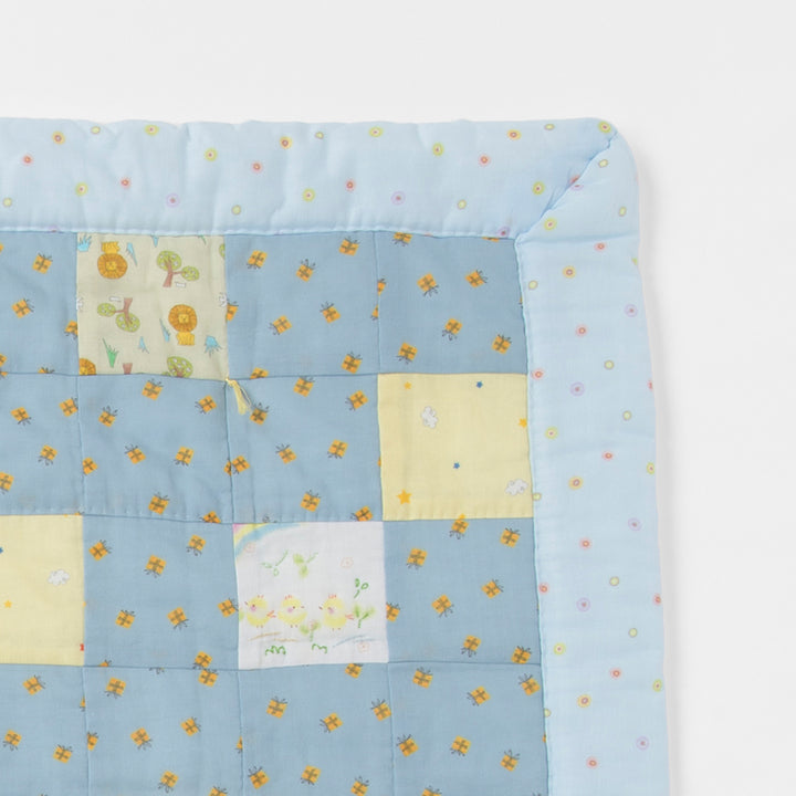 baby cotton duvet patchwork 