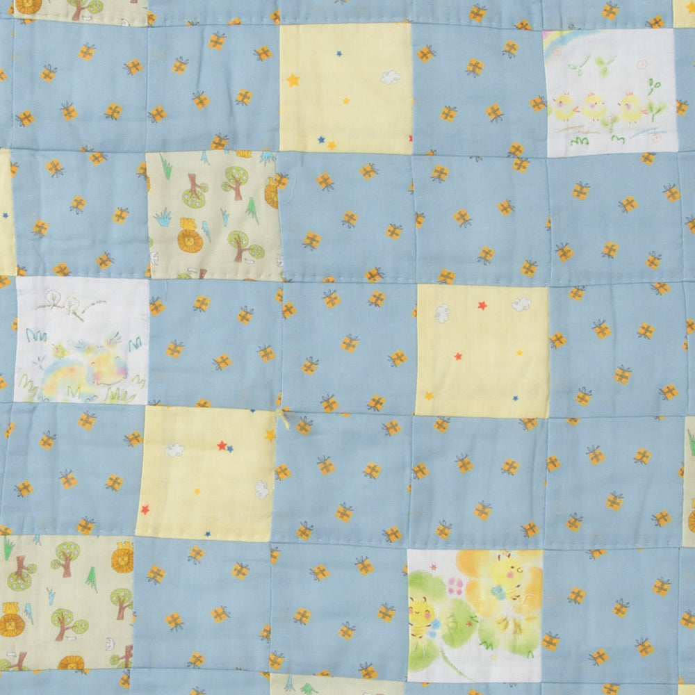 baby cotton duvet patchwork 