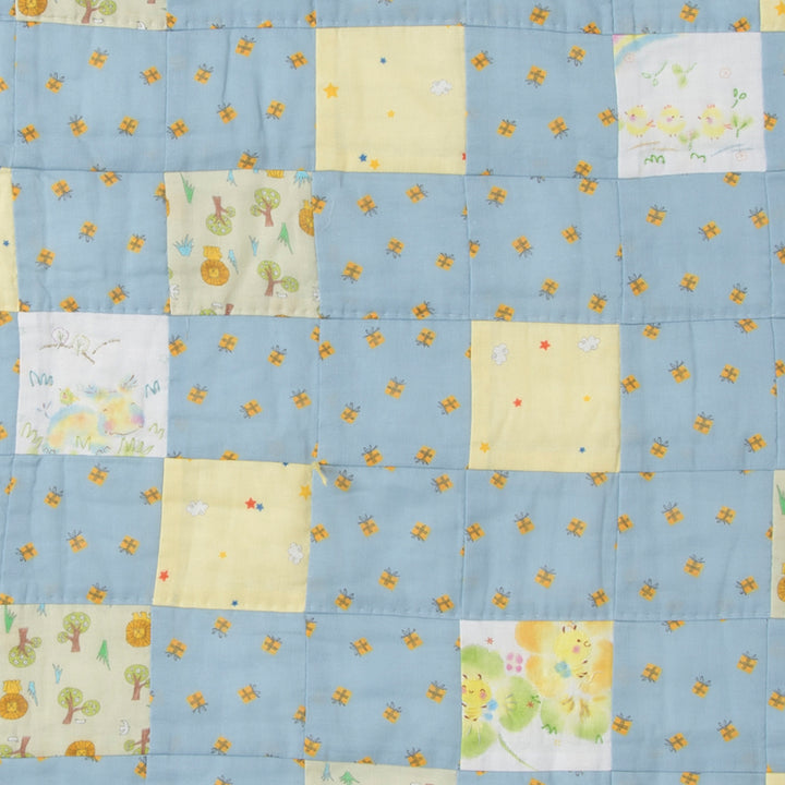 baby cotton duvet patchwork 