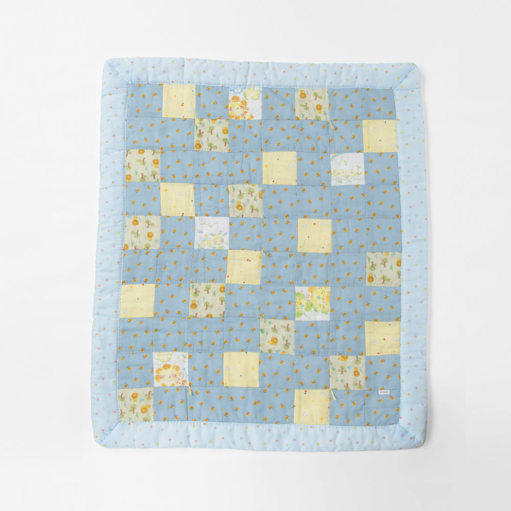 baby cotton duvet patchwork 