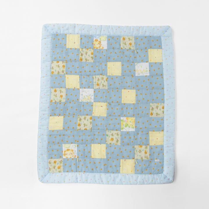 baby cotton duvet patchwork 