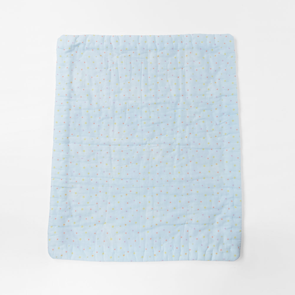 baby cotton duvet patchwork 