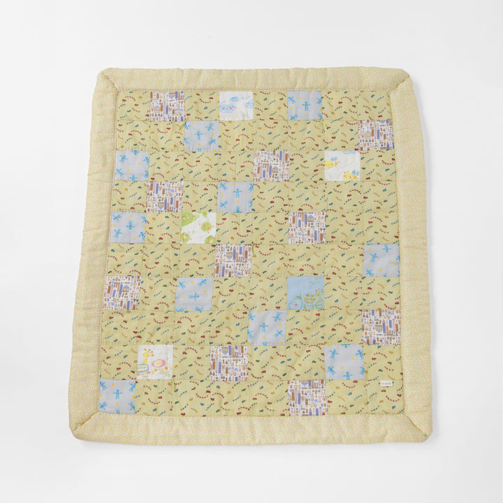 baby cotton duvet patchwork 