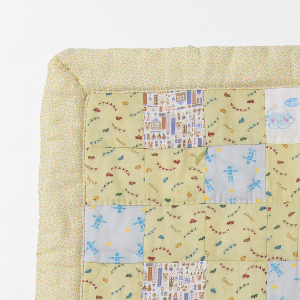 baby cotton duvet patchwork 