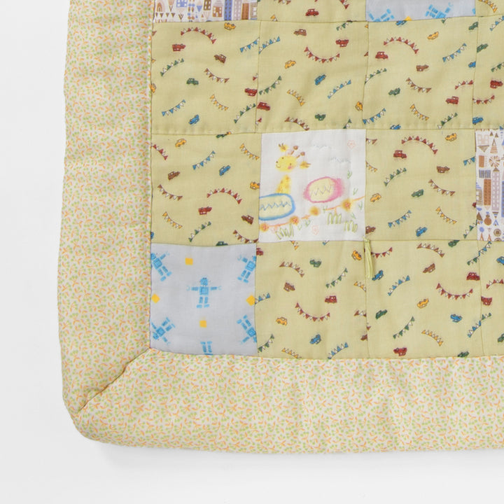 baby cotton duvet patchwork 