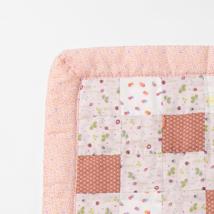 baby cotton duvet patchwork 