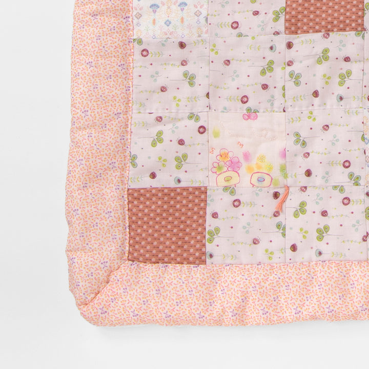 baby cotton duvet patchwork 