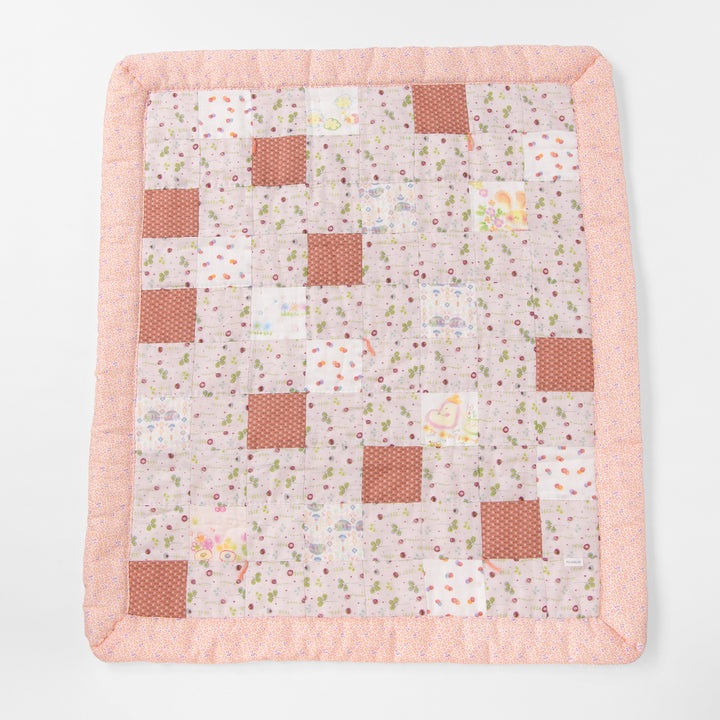 baby cotton duvet patchwork 