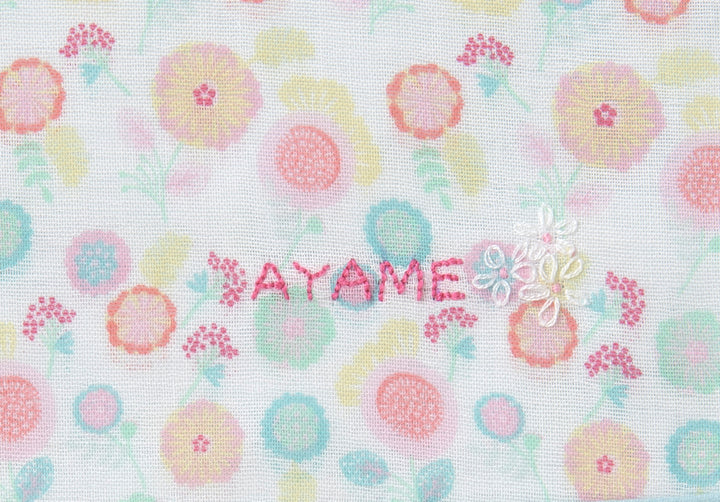 有料オプション　ワンポイント刺繍