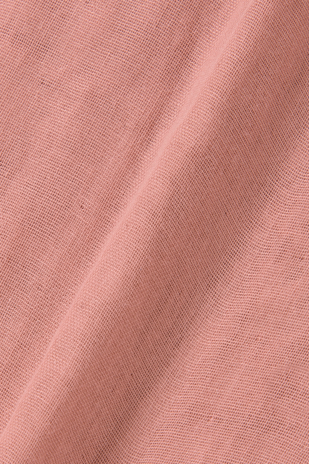 あたたかいパーカー<br>綿ワッシャー　ピンク