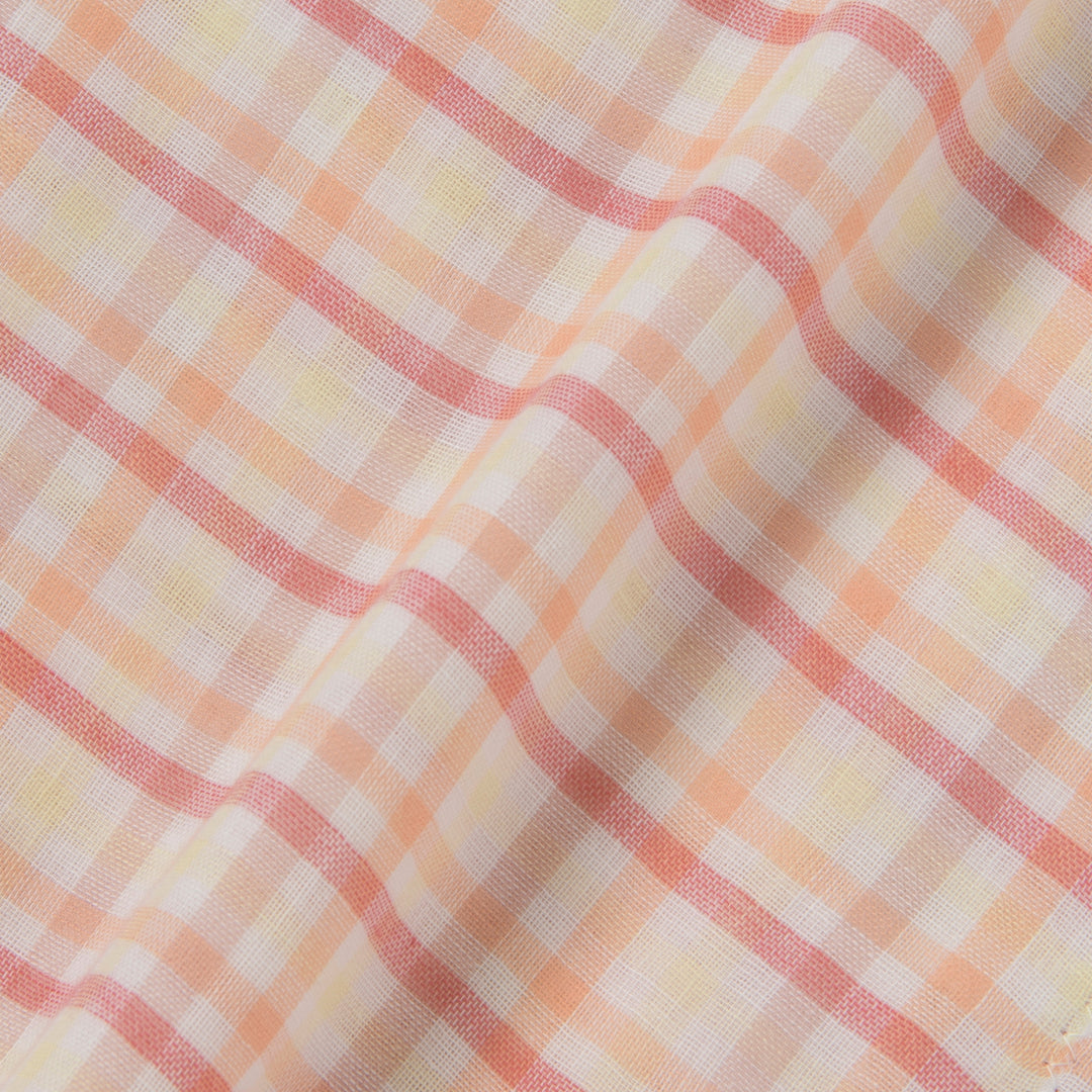 布団カバー＆枕カバー<br>ピンクチェック