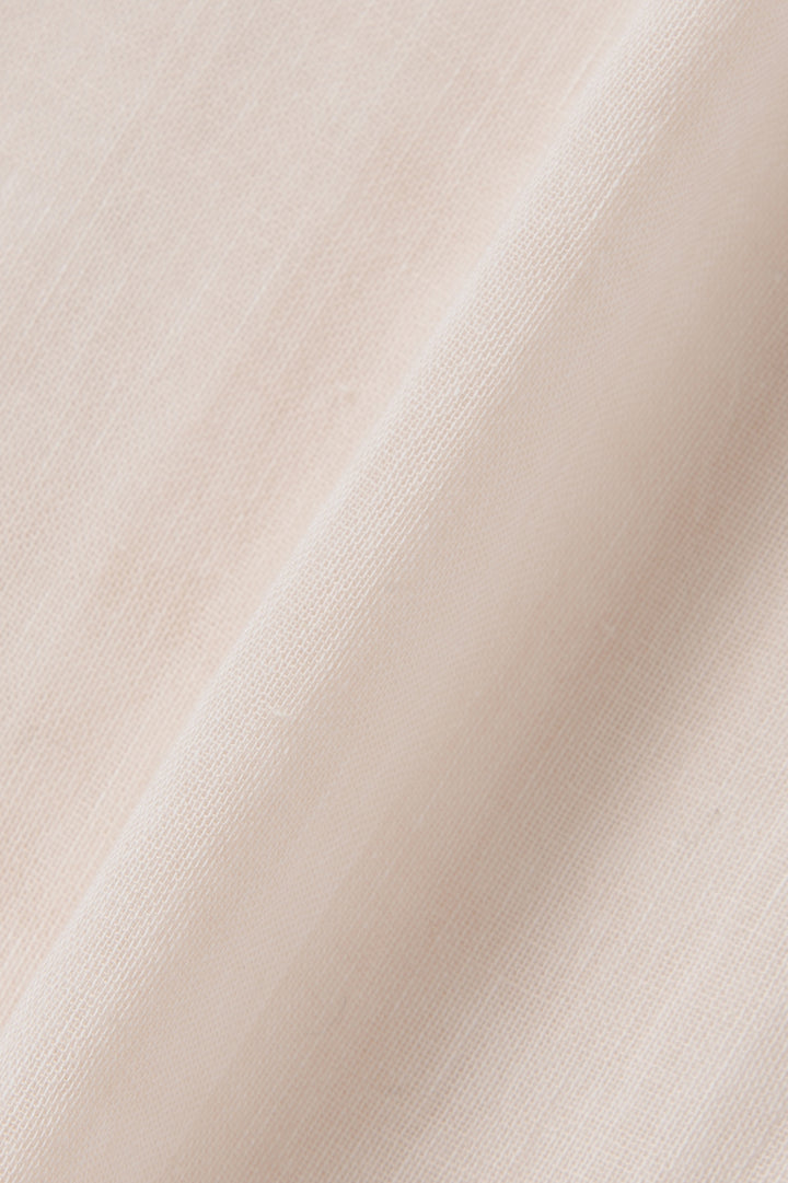 long blouse linen khaki 