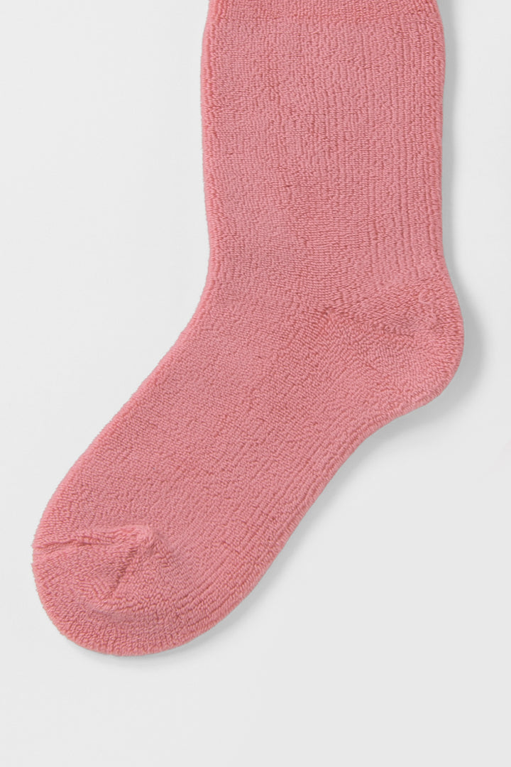 表パイルソックス<br>ピンク