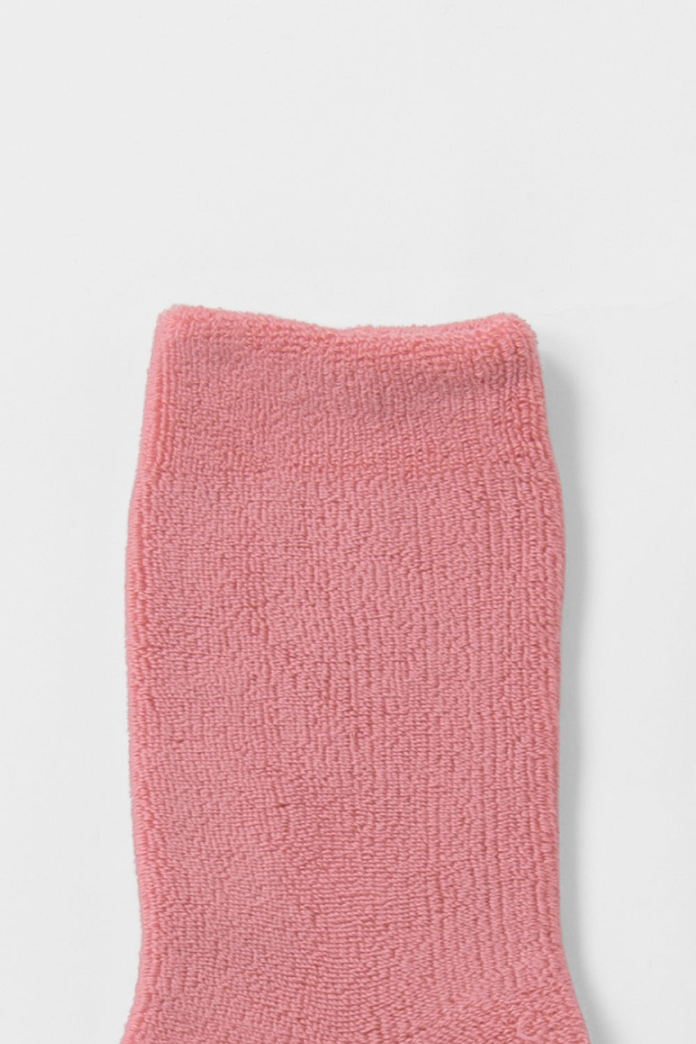 表パイルソックス<br>ピンク