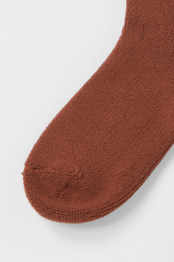 表パイルソックス<br>ブラウン