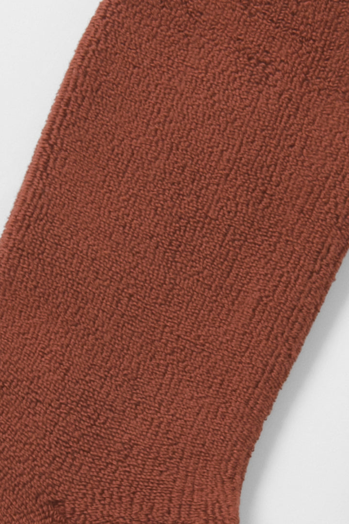 表パイルソックス<br>ブラウン