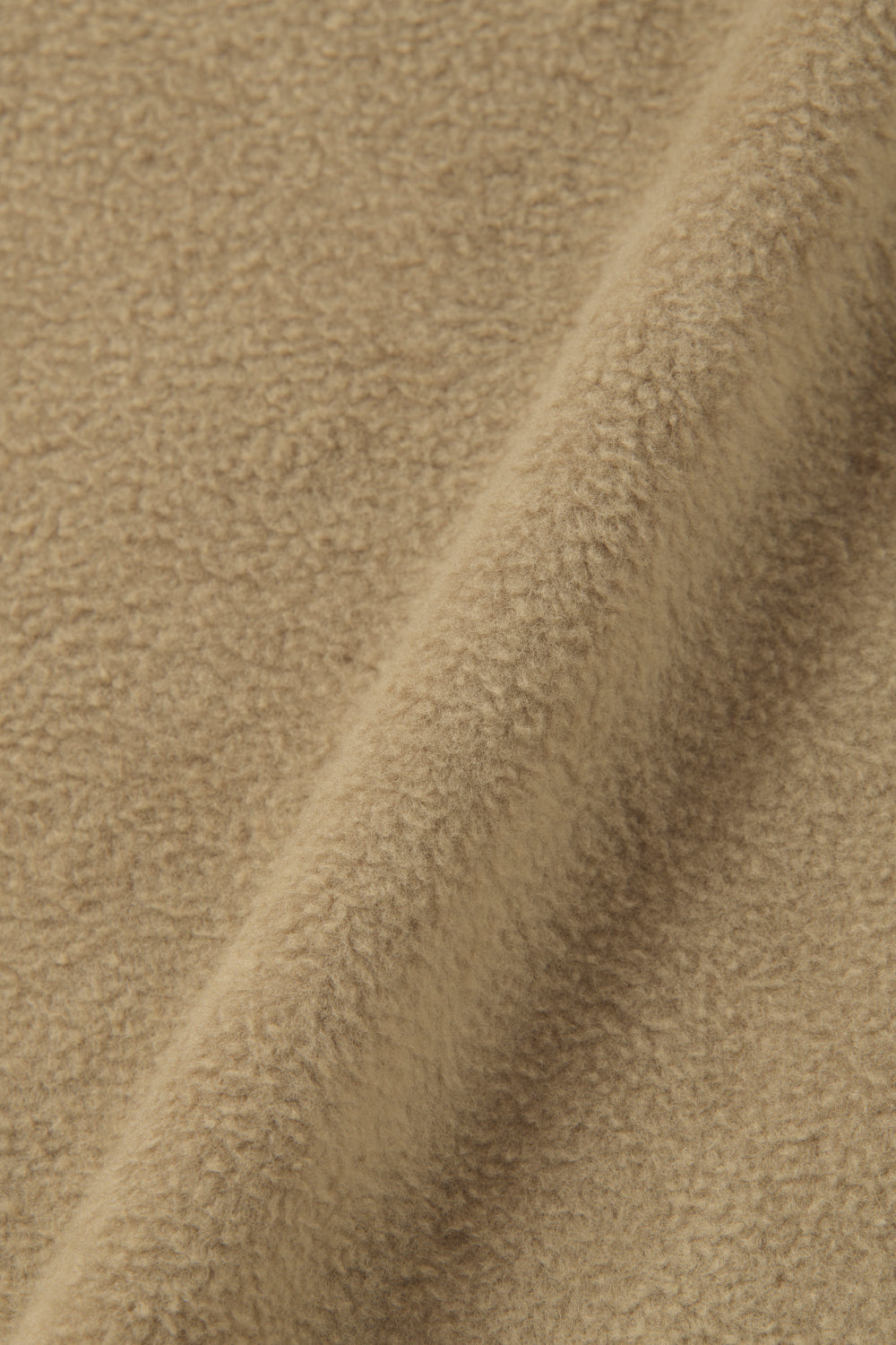 レディスベスト<br>ボア　ブラウン