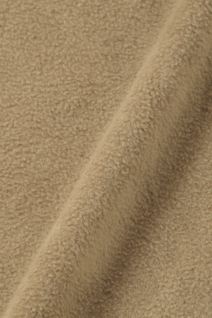 レディスベスト<br>ボア　ブラウン