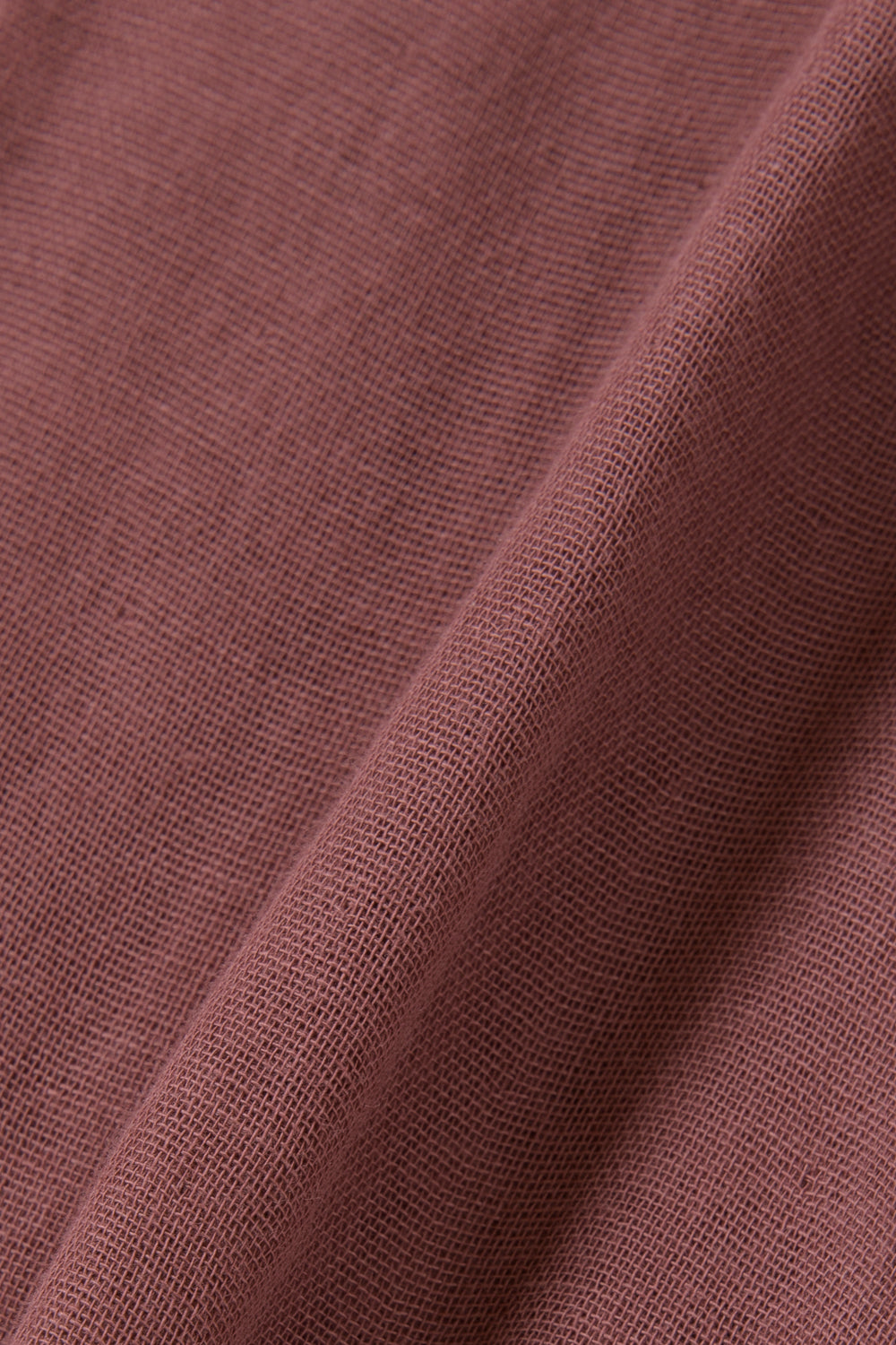 あたたかいガーゼパジャマ<br>メンズ<br>綿ワッシャー　ブラウン