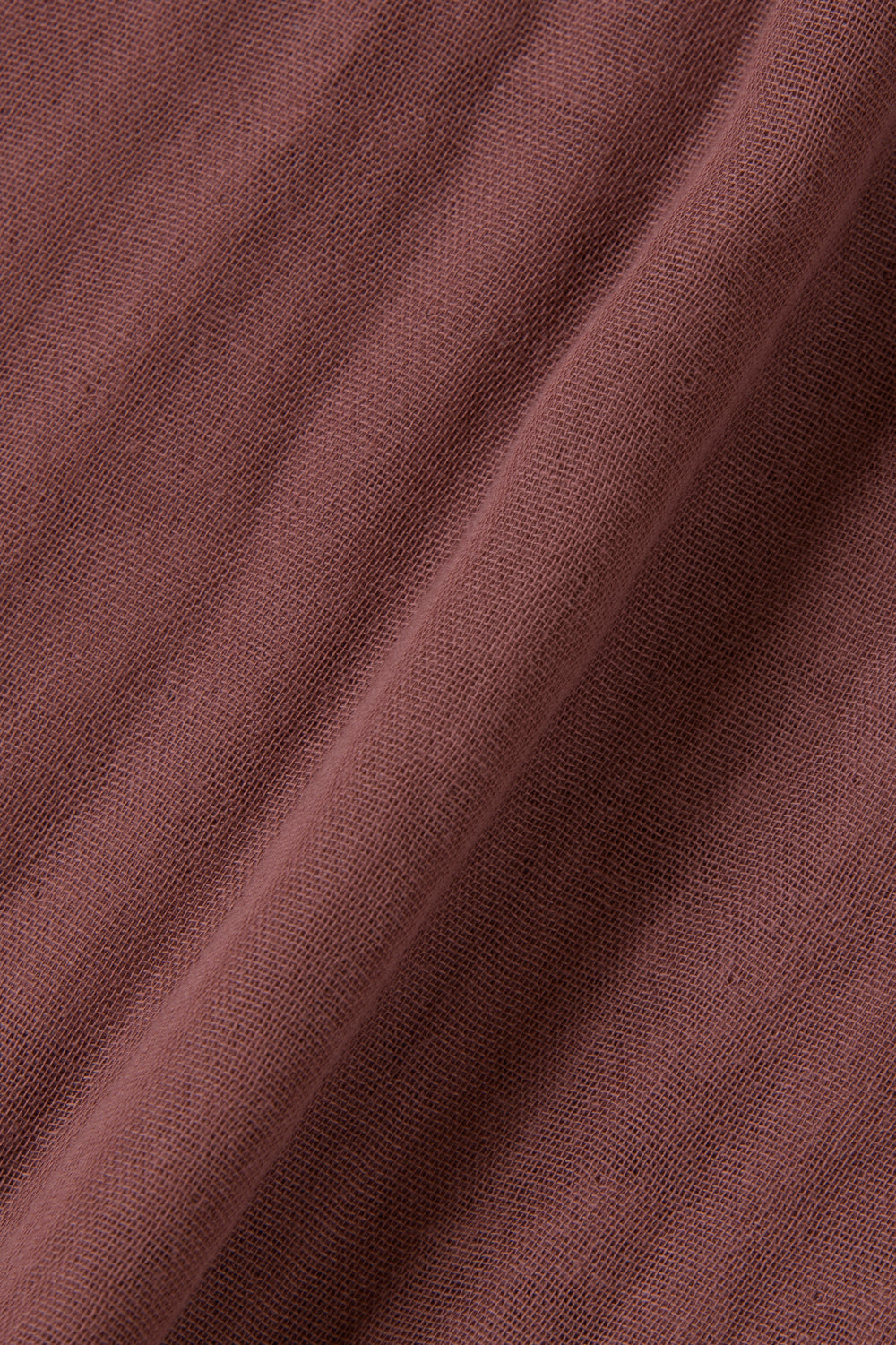 あたたかいパーカー<br>綿ワッシャー　ブラウン