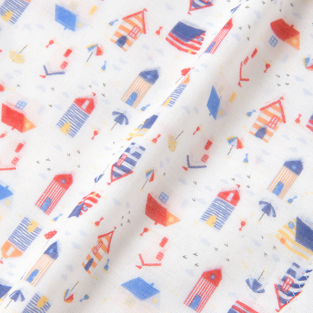 smock pajamas heart cherry<br> 80-100cm 