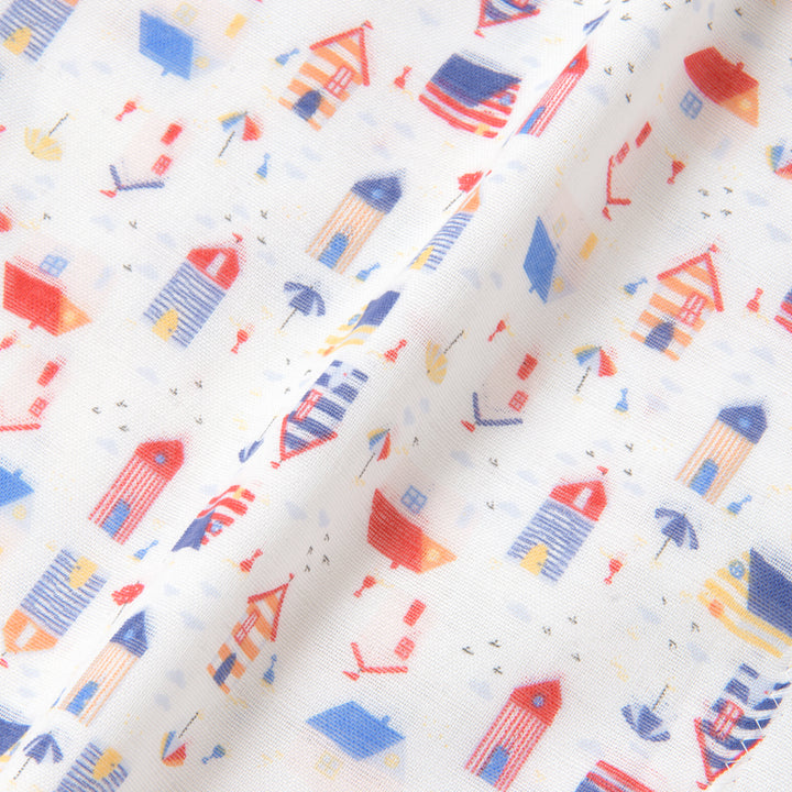 smock pajamas heart cherry<br> 80-100cm 