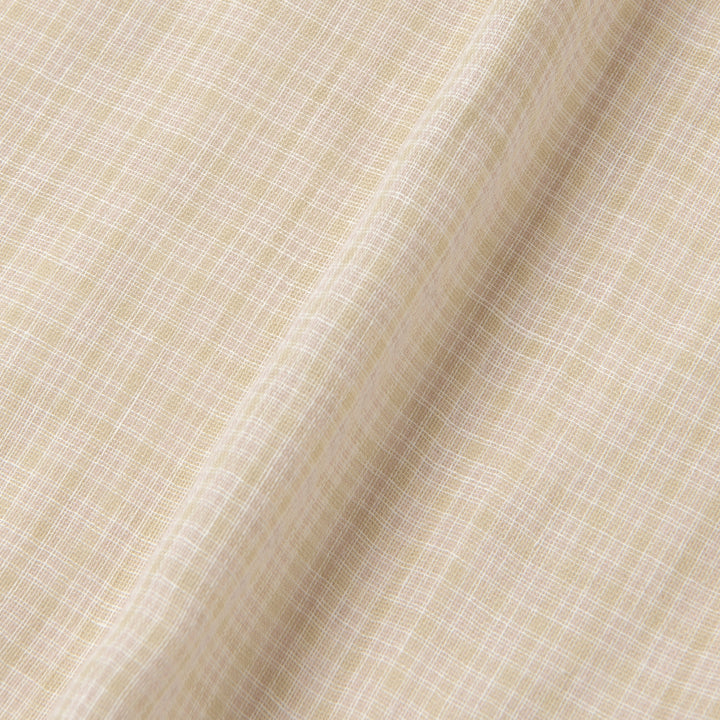 ガーゼパジャマ<br>チェック<br>110-140㎝