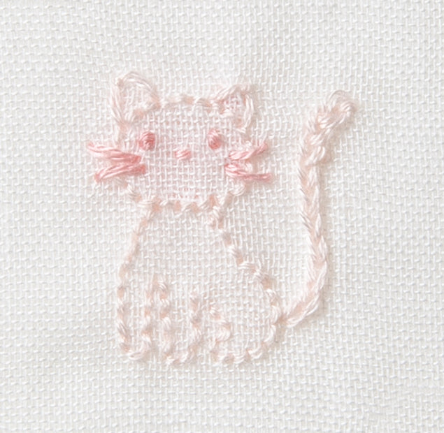 有料オプション　ワンポイント刺繍