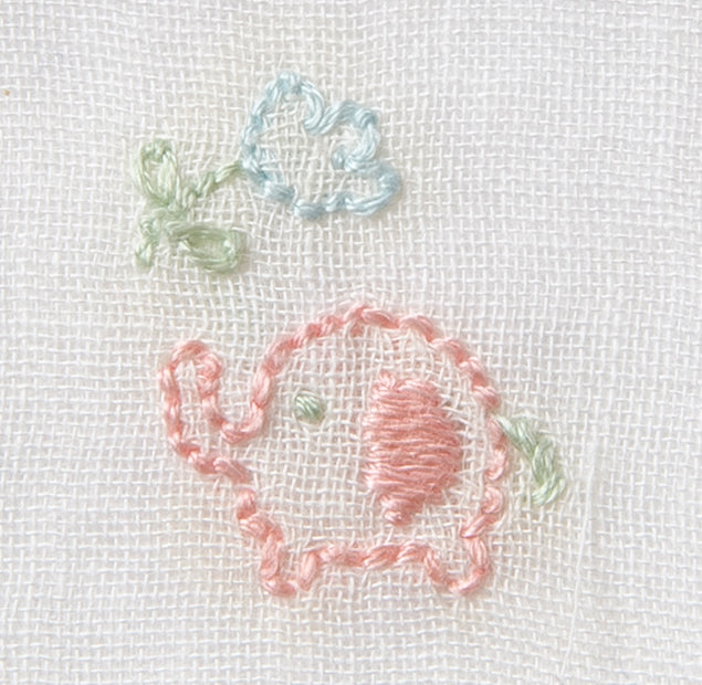有料オプション　ワンポイント刺繍