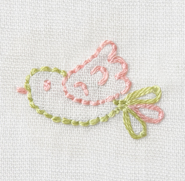 有料オプション　ワンポイント刺繍