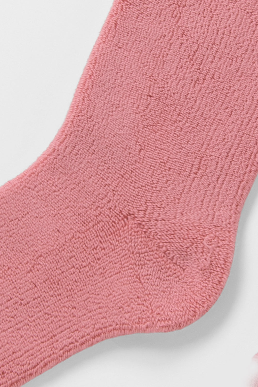 表パイルソックス<br>ピンク