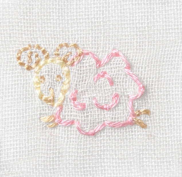 有料オプション　ワンポイント刺繍