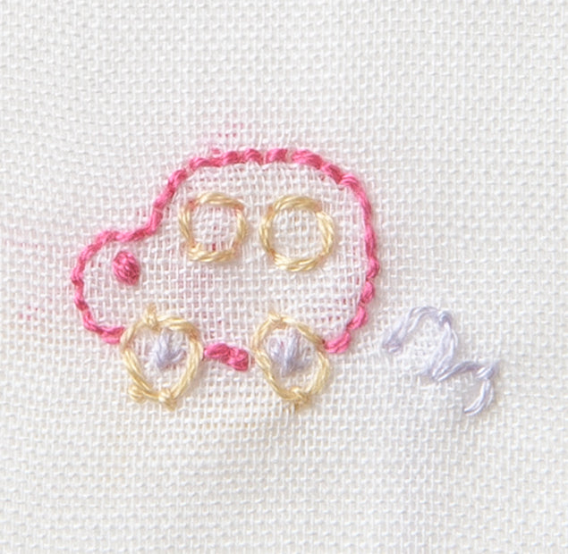 有料オプション　ワンポイント刺繍