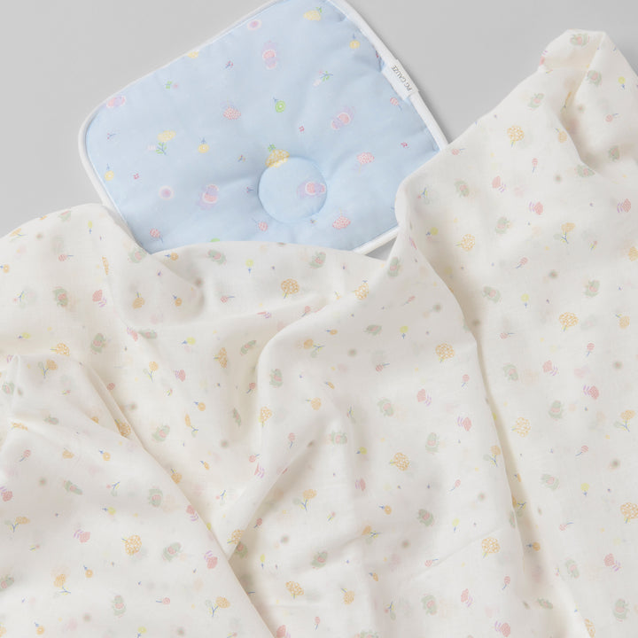 Thin Blanket &amp; Tenugui Baby Elephant 