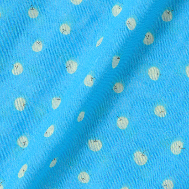 ガーゼパジャマ<br>青りんご　150cm