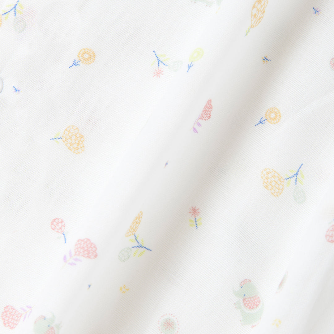 romper baby elephant 