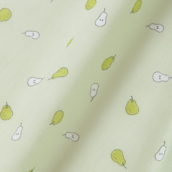 コンビ肌着　洋梨