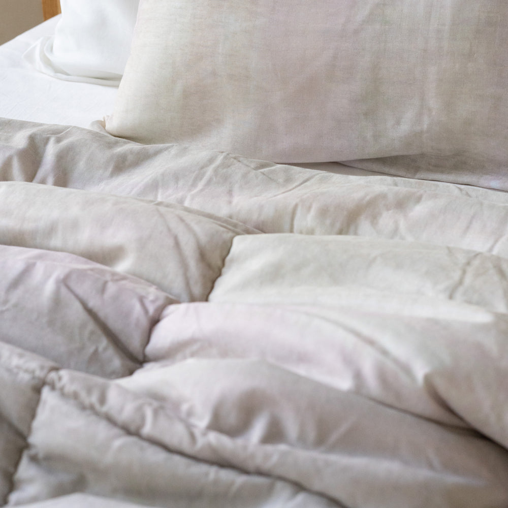 Thin cotton futon Heart cherry 