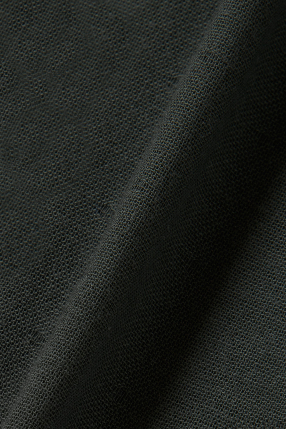 あたたかいガーゼハイネックパジャマ<br>メンズ<br>カーキ