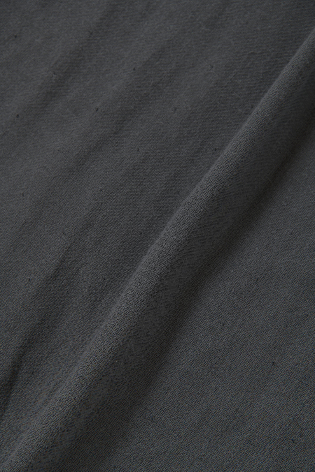 ドルマン袖Tシャツ<br>平綾織