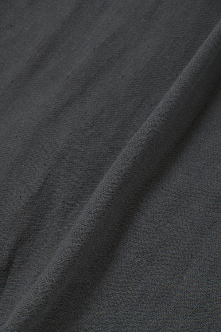 ドルマン袖Tシャツ<br>平綾織