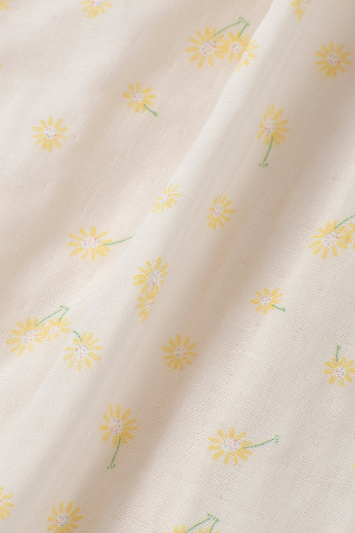 One Piece Waist Ribbon Cotton Linen<br> AR5620B740<br> dark blue 